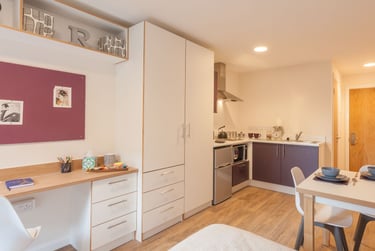 Classic Studio at Roman House, Hanover Square, City Centre, Newcastle, NE13NP - Image 2